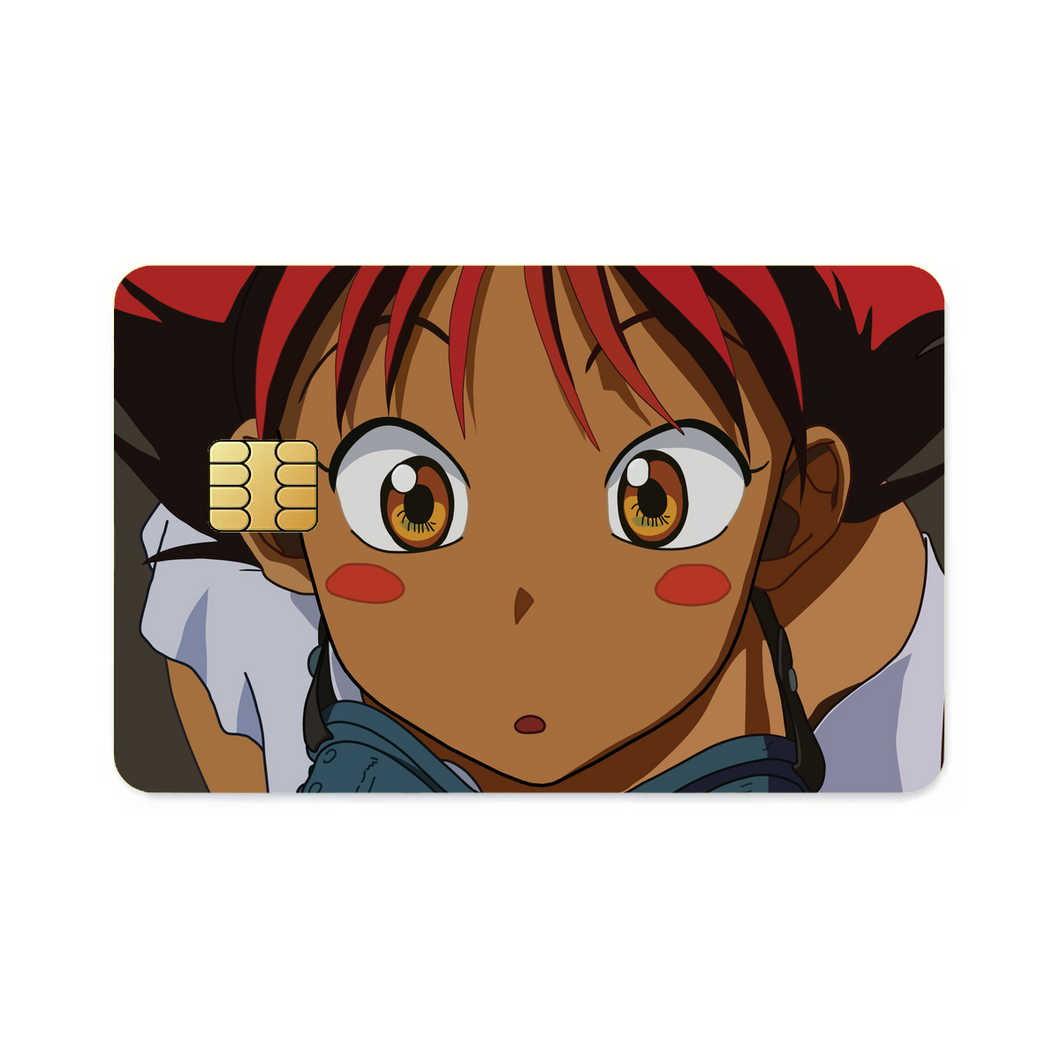 Anime Cowboy Bebopr Credit Card Skins (4-in-1 Pack)