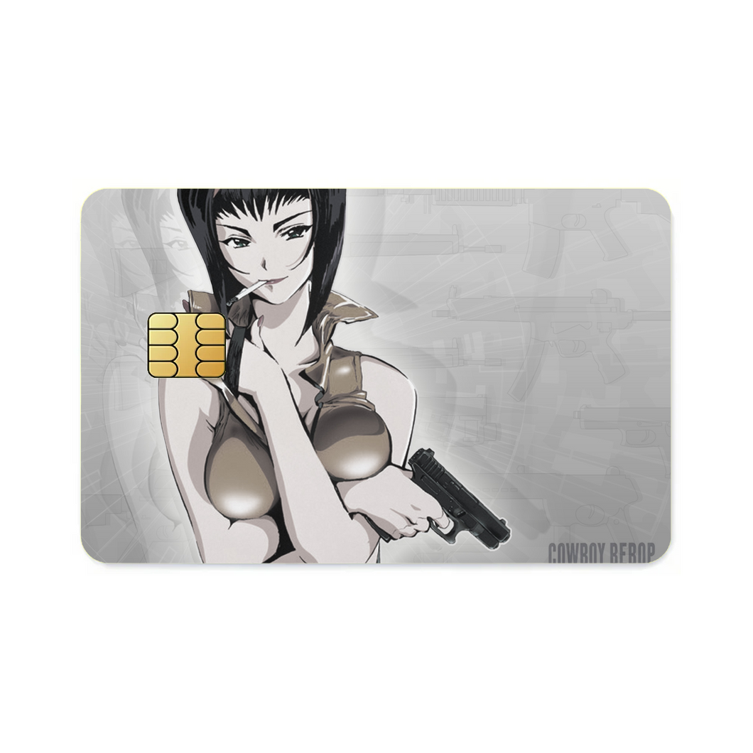 Anime Cowboy Bebopr Credit Card Skins (4-in-1 Pack)