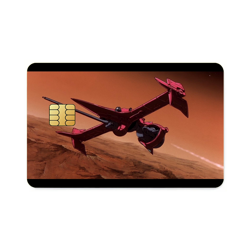 Anime Cowboy Bebopr Credit Card Skins (4-in-1 Pack)