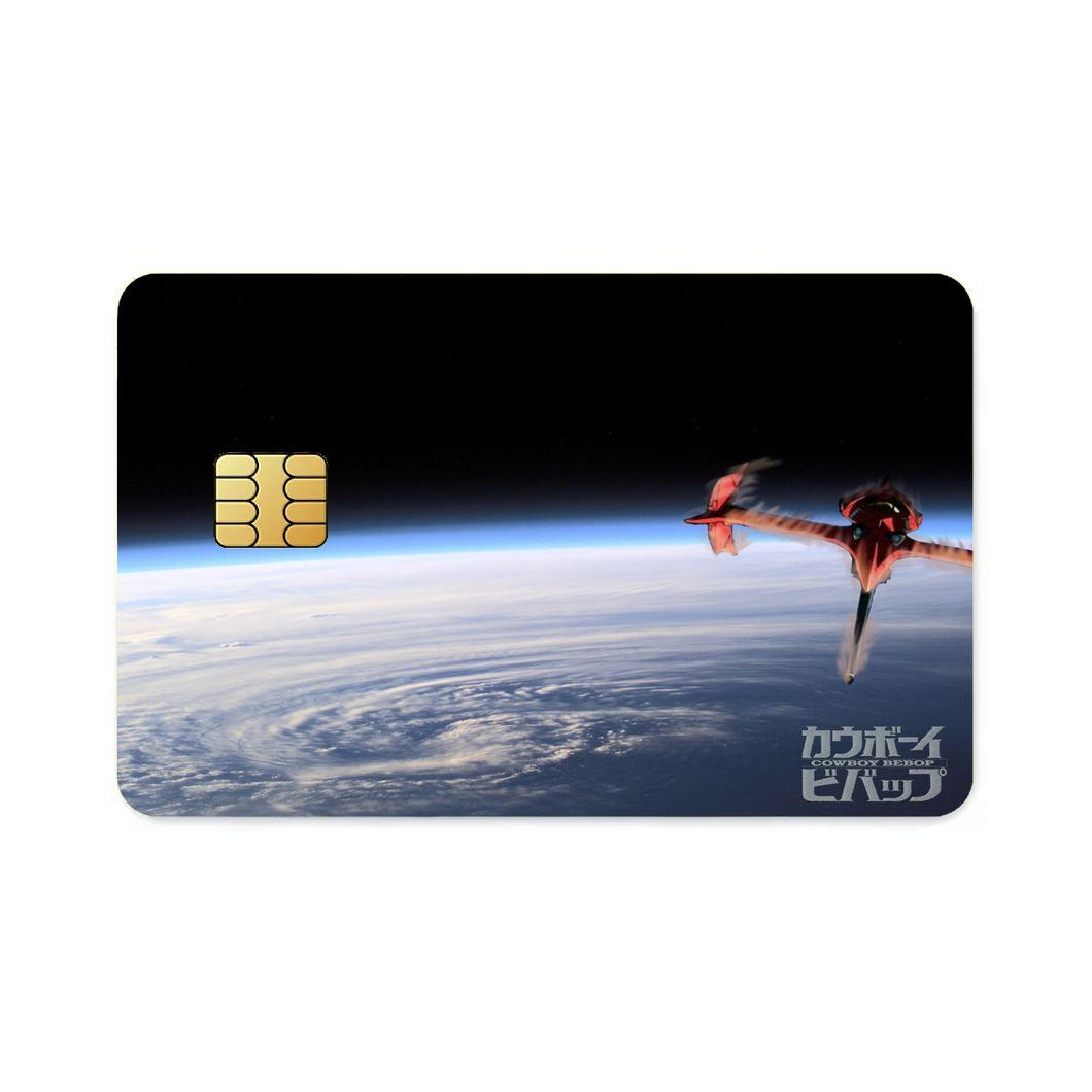 Anime Cowboy Bebopr Credit Card Skins (4-in-1 Pack)