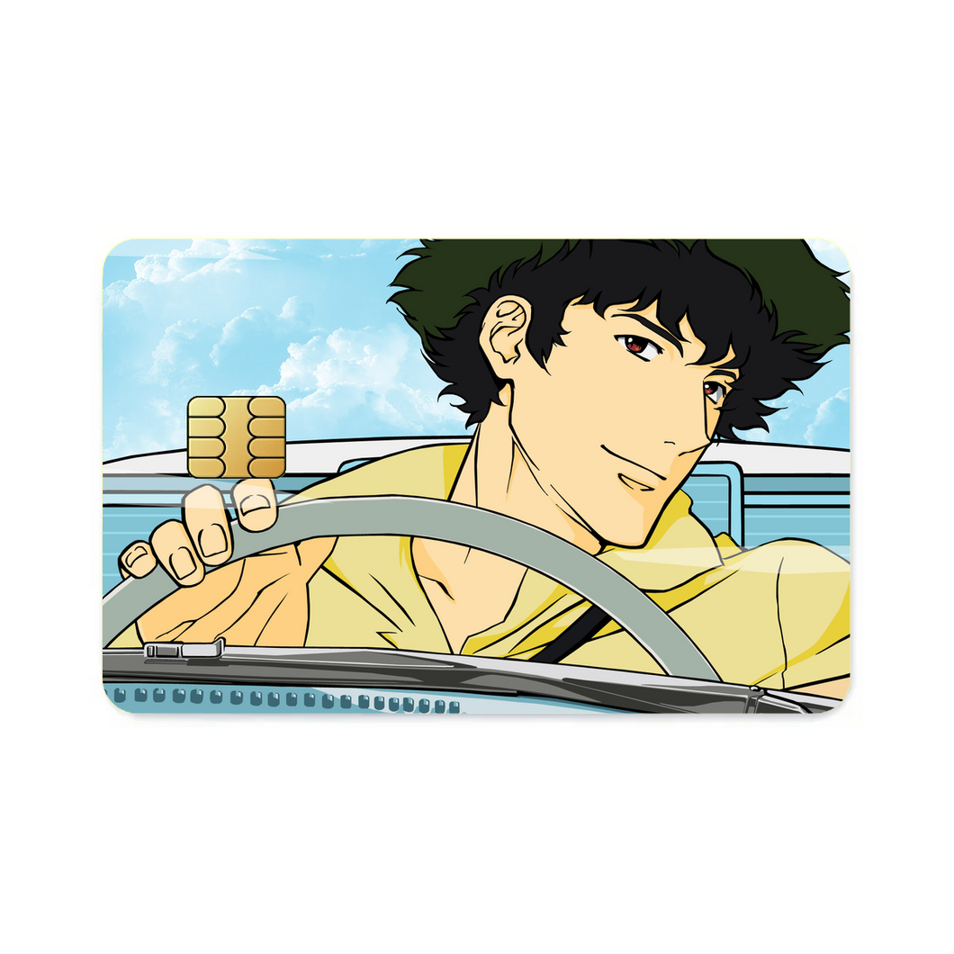 Anime Cowboy Bebopr Credit Card Skins (4-in-1 Pack)