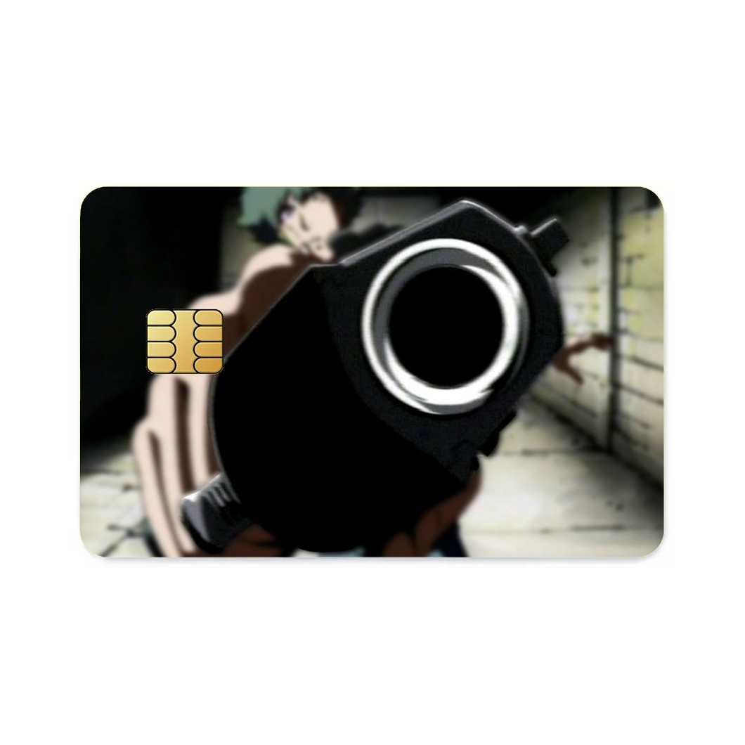 Anime Cowboy Bebopr Credit Card Skins (4-in-1 Pack)