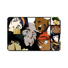Load image into Gallery viewer, Anime Cowboy Bebopr Credit Card Skins (4-in-1 Pack)
