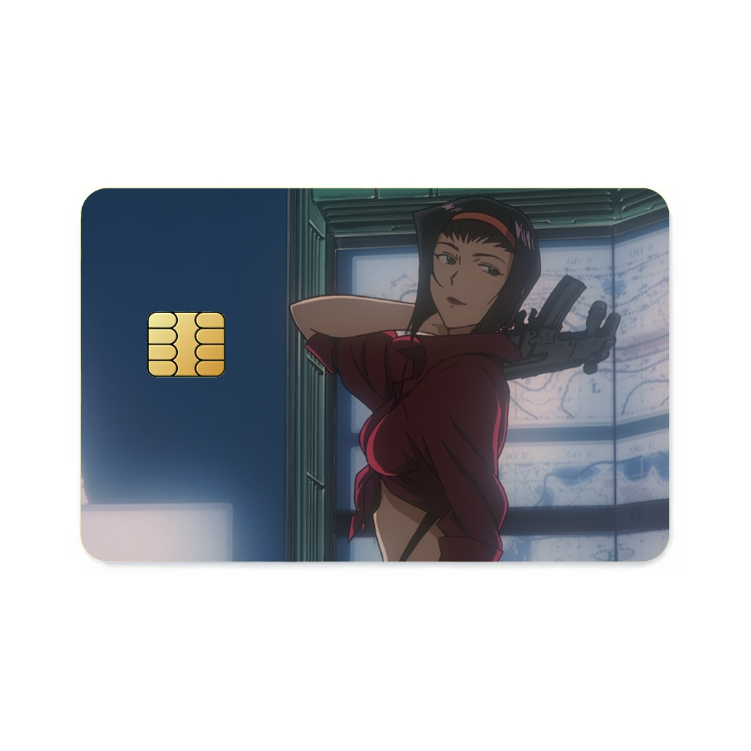 Anime Cowboy Bebopr Credit Card Skins (4-in-1 Pack)