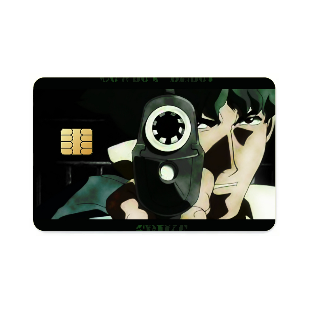 Anime Cowboy Bebopr Credit Card Skins (4-in-1 Pack)