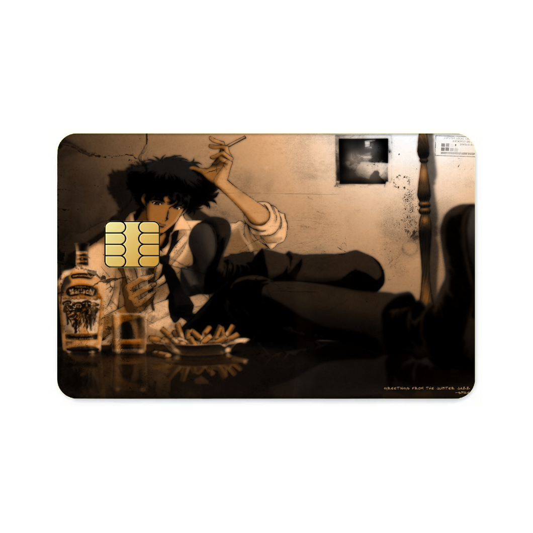 Anime Cowboy Bebopr Credit Card Skins (4-in-1 Pack)