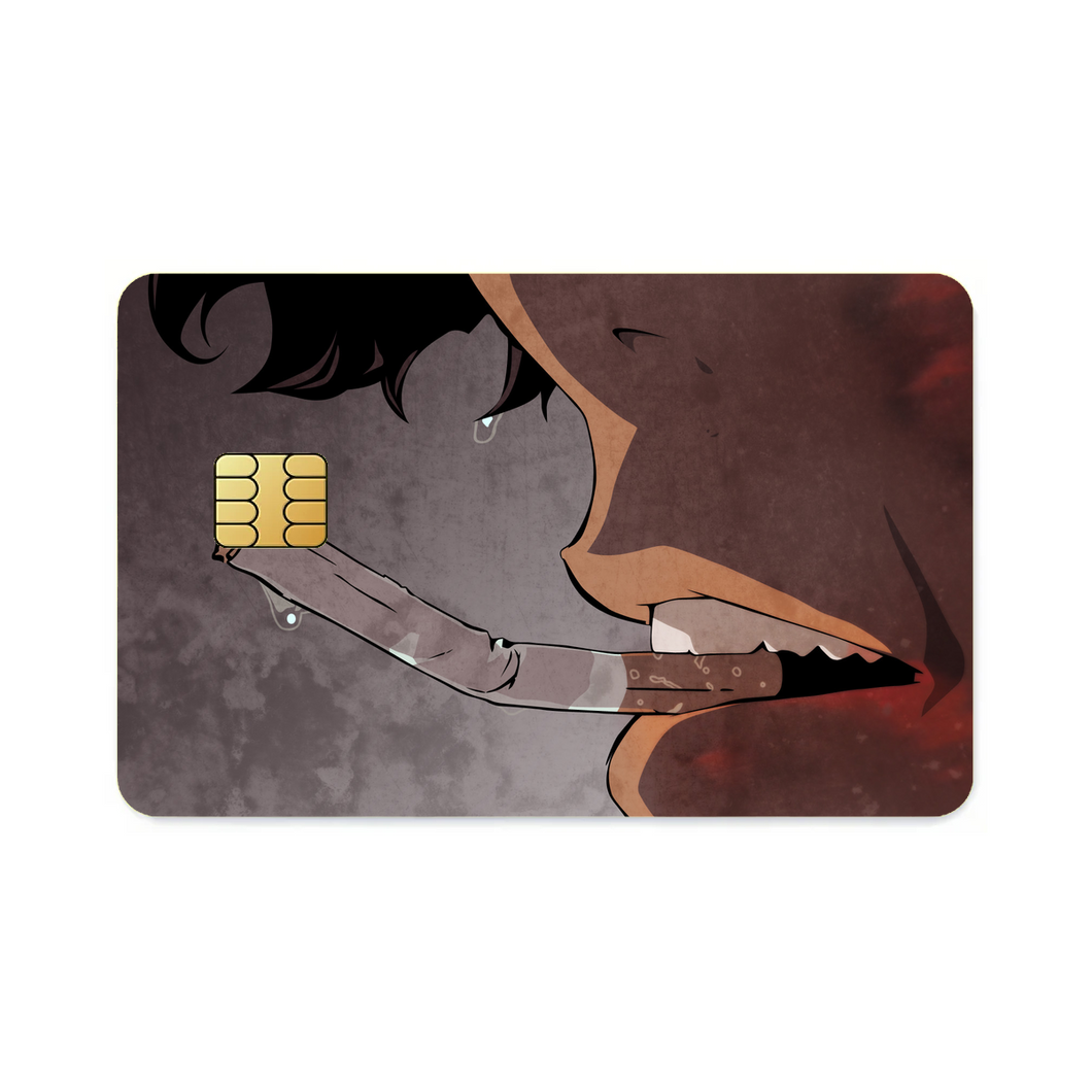 Anime Cowboy Bebopr Credit Card Skins (4-in-1 Pack)