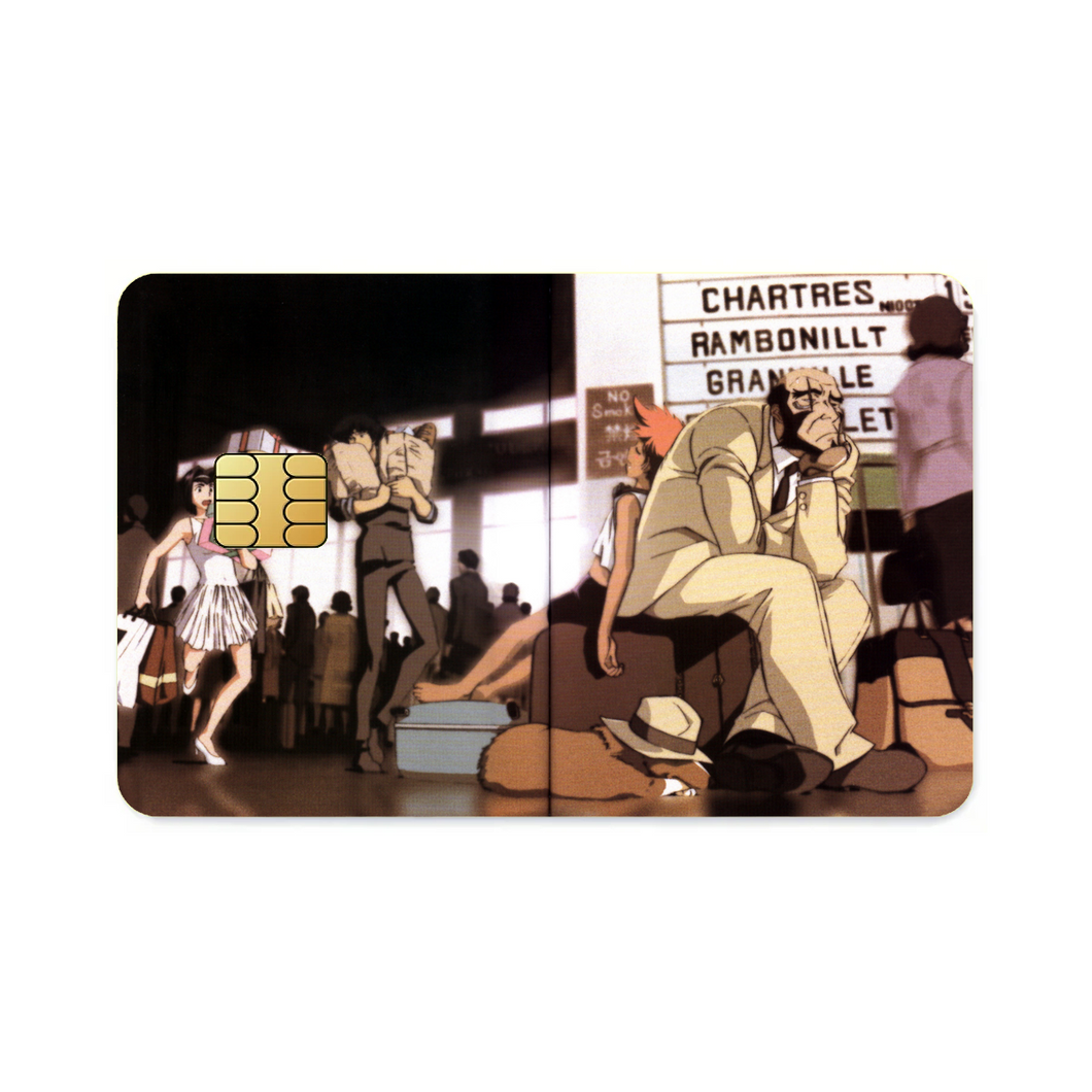Anime Cowboy Bebopr Credit Card Skins (4-in-1 Pack)