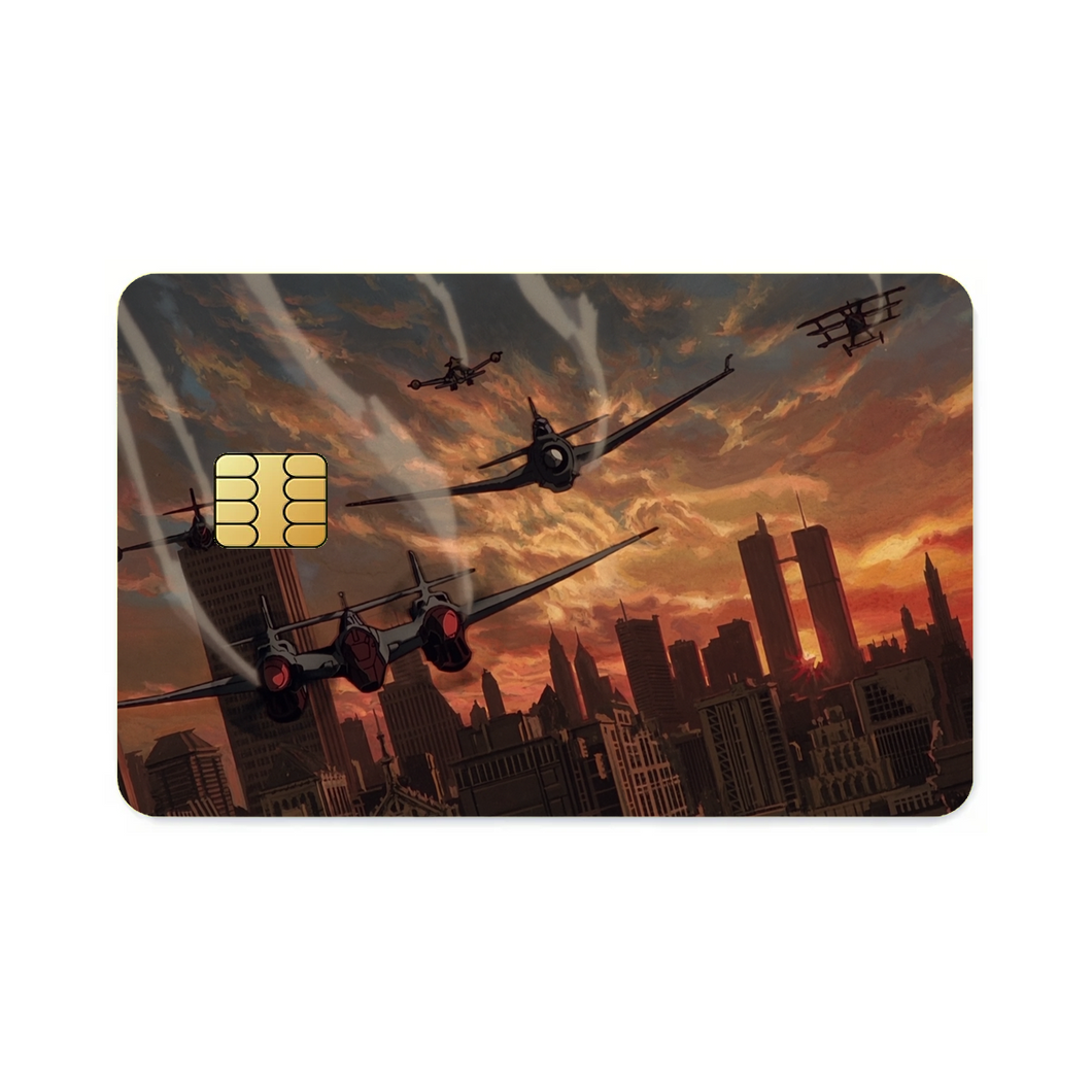 Anime Cowboy Bebopr Credit Card Skins (4-in-1 Pack)