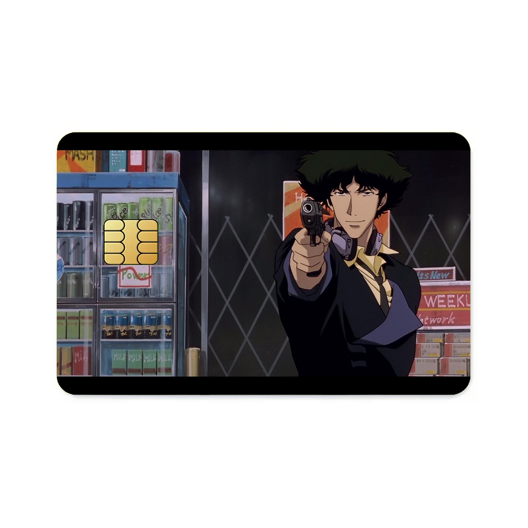 Anime Cowboy Bebopr Credit Card Skins (4-in-1 Pack)