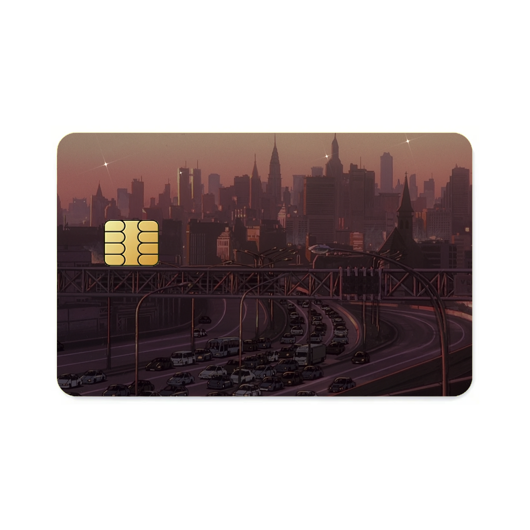 Anime Cowboy Bebopr Credit Card Skins (4-in-1 Pack)