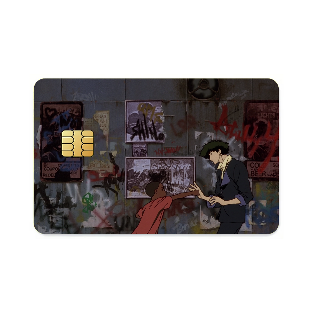 Anime Cowboy Bebopr Credit Card Skins (4-in-1 Pack)