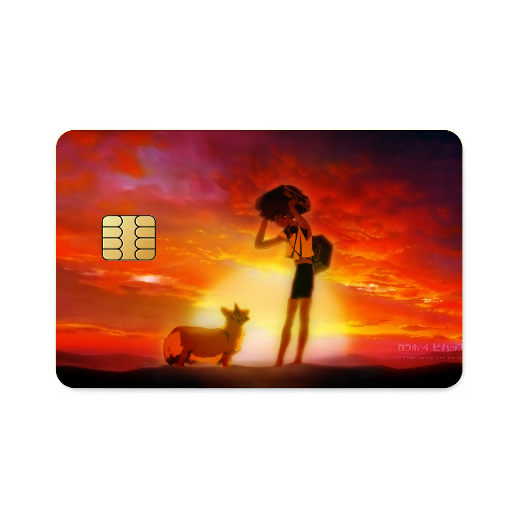 Anime Cowboy Bebopr Credit Card Skins (4-in-1 Pack)