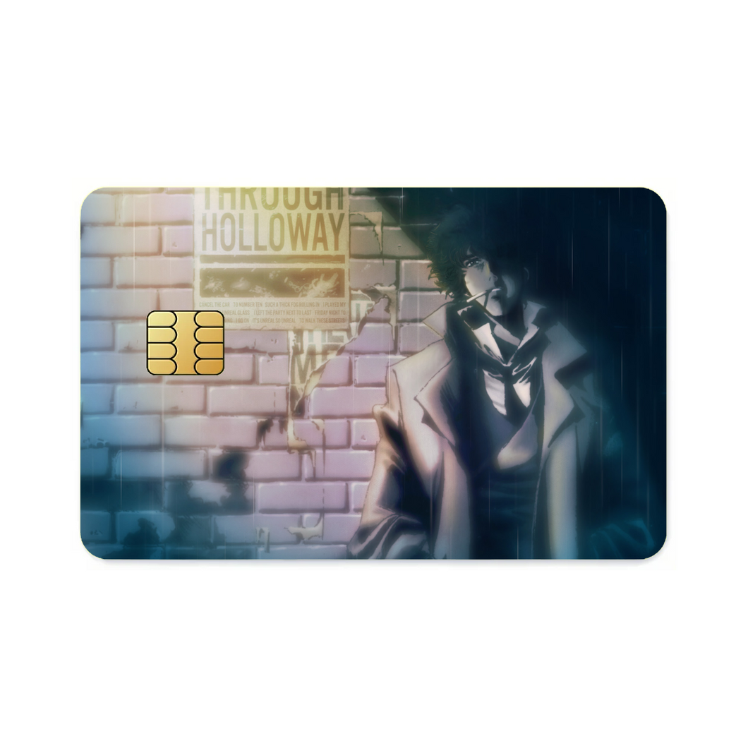 Anime Cowboy Bebopr Credit Card Skins (4-in-1 Pack)