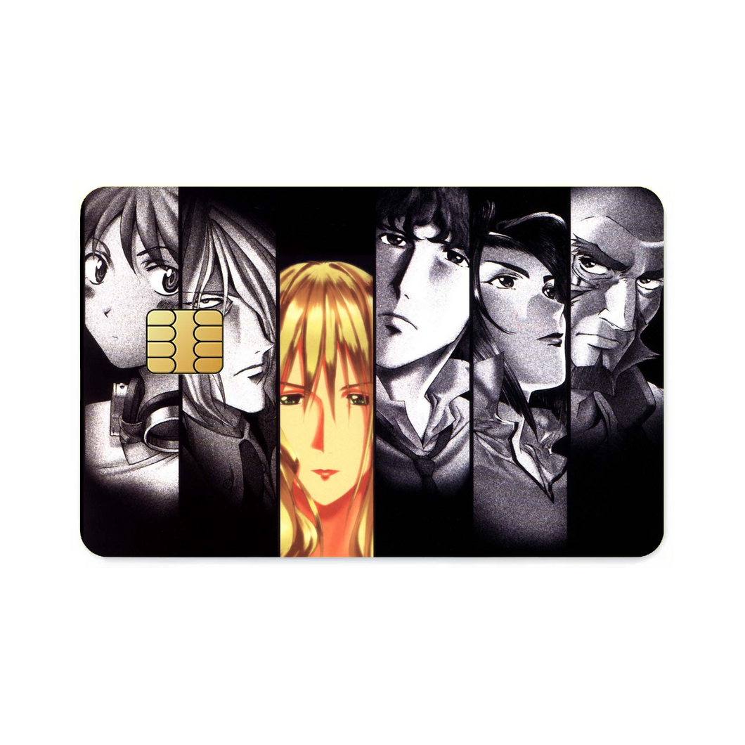 Anime Cowboy Bebopr Credit Card Skins (4-in-1 Pack)