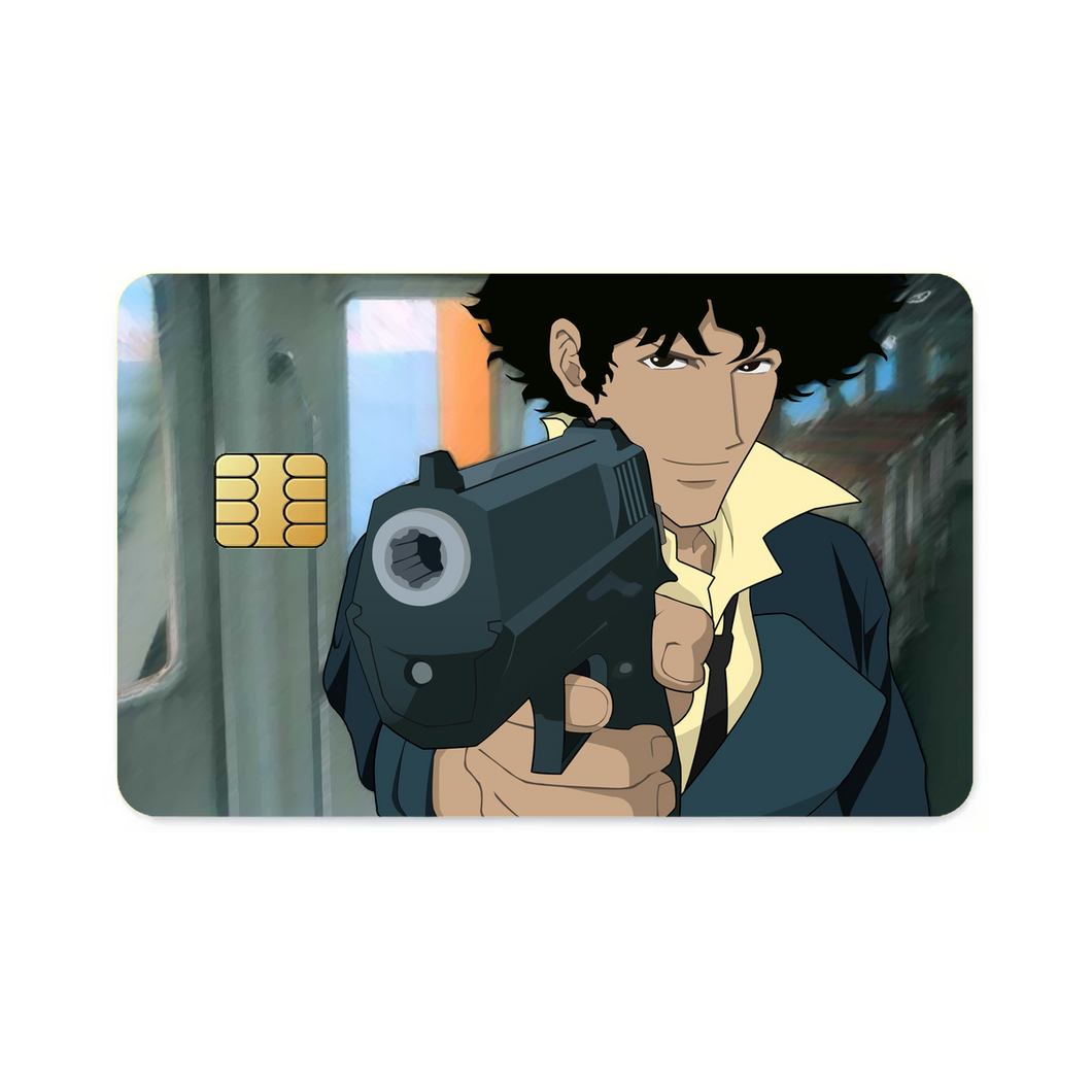 Anime Cowboy Bebopr Credit Card Skins (4-in-1 Pack)