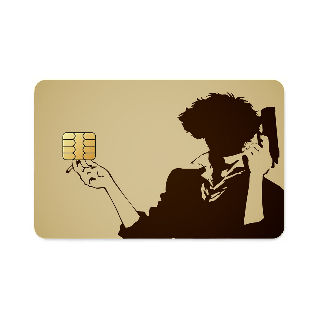 Anime Cowboy Bebopr Credit Card Skins (4-in-1 Pack)