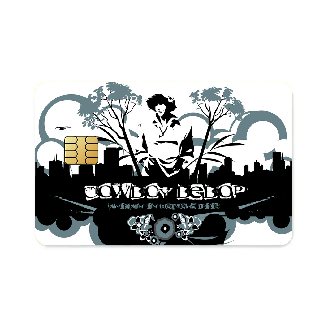 Anime Cowboy Bebopr Credit Card Skins (4-in-1 Pack)