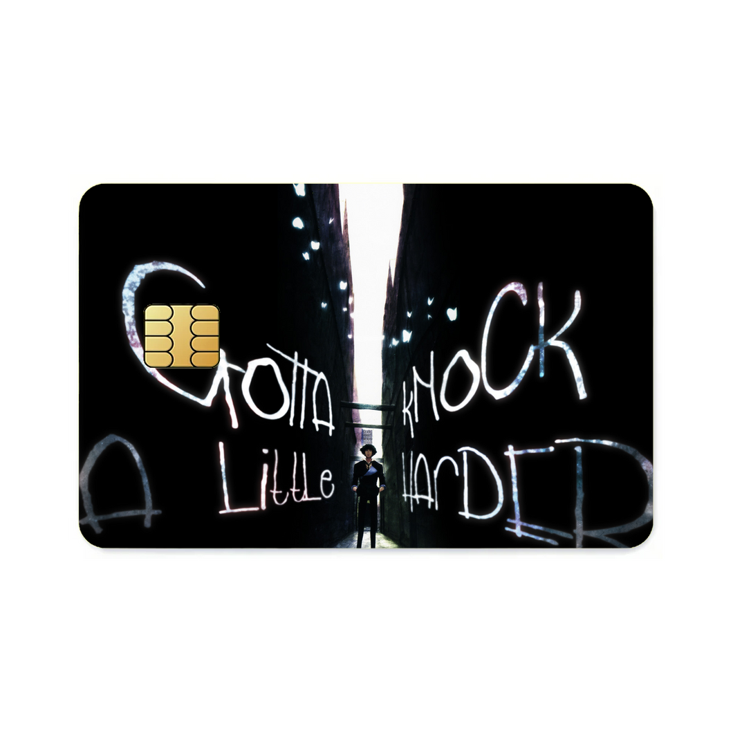 Anime Cowboy Bebopr Credit Card Skins (4-in-1 Pack)