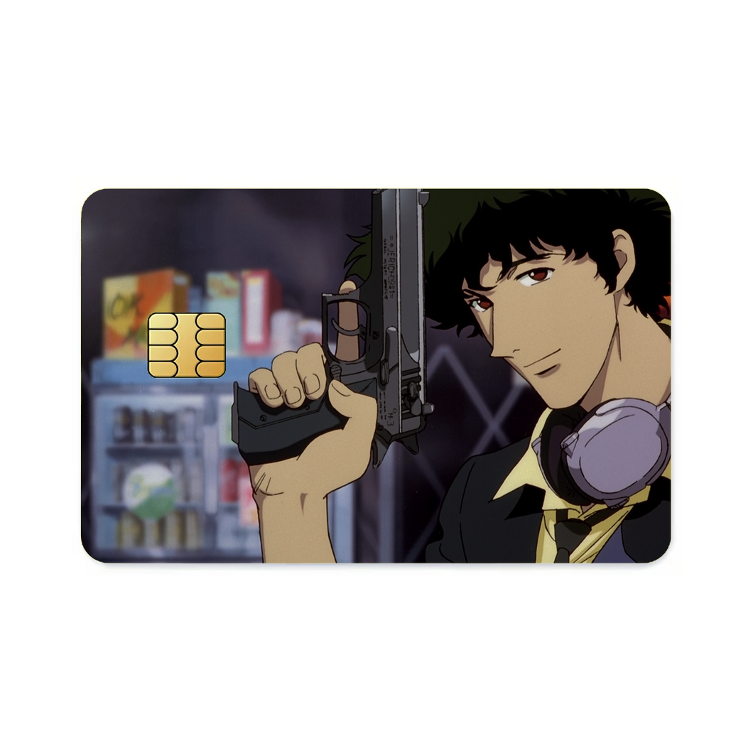 Anime Cowboy Bebopr Credit Card Skins (4-in-1 Pack)
