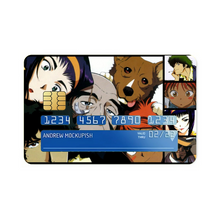 Load image into Gallery viewer, Anime Cowboy Bebopr Credit Card Skins (4-in-1 Pack)
