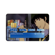 Load image into Gallery viewer, Anime Cowboy Bebopr Credit Card Skins (4-in-1 Pack)
