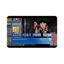 Load image into Gallery viewer, Anime Cowboy Bebopr Credit Card Skins (4-in-1 Pack)
