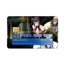 Load image into Gallery viewer, Anime Cowboy Bebopr Credit Card Skins (4-in-1 Pack)
