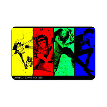 Load image into Gallery viewer, Anime Cowboy Bebopr Credit Card Skins (4-in-1 Pack)
