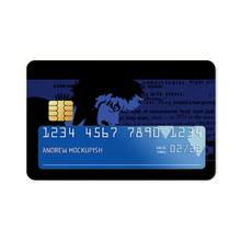 Load image into Gallery viewer, Anime Cowboy Bebopr Credit Card Skins (4-in-1 Pack)
