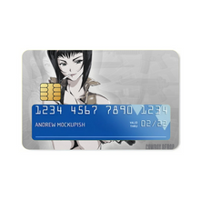 Load image into Gallery viewer, Anime Cowboy Bebopr Credit Card Skins (4-in-1 Pack)
