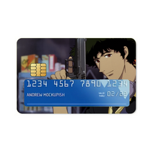 Load image into Gallery viewer, Anime Cowboy Bebopr Credit Card Skins (4-in-1 Pack)
