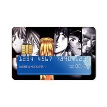 Load image into Gallery viewer, Anime Cowboy Bebopr Credit Card Skins (4-in-1 Pack)
