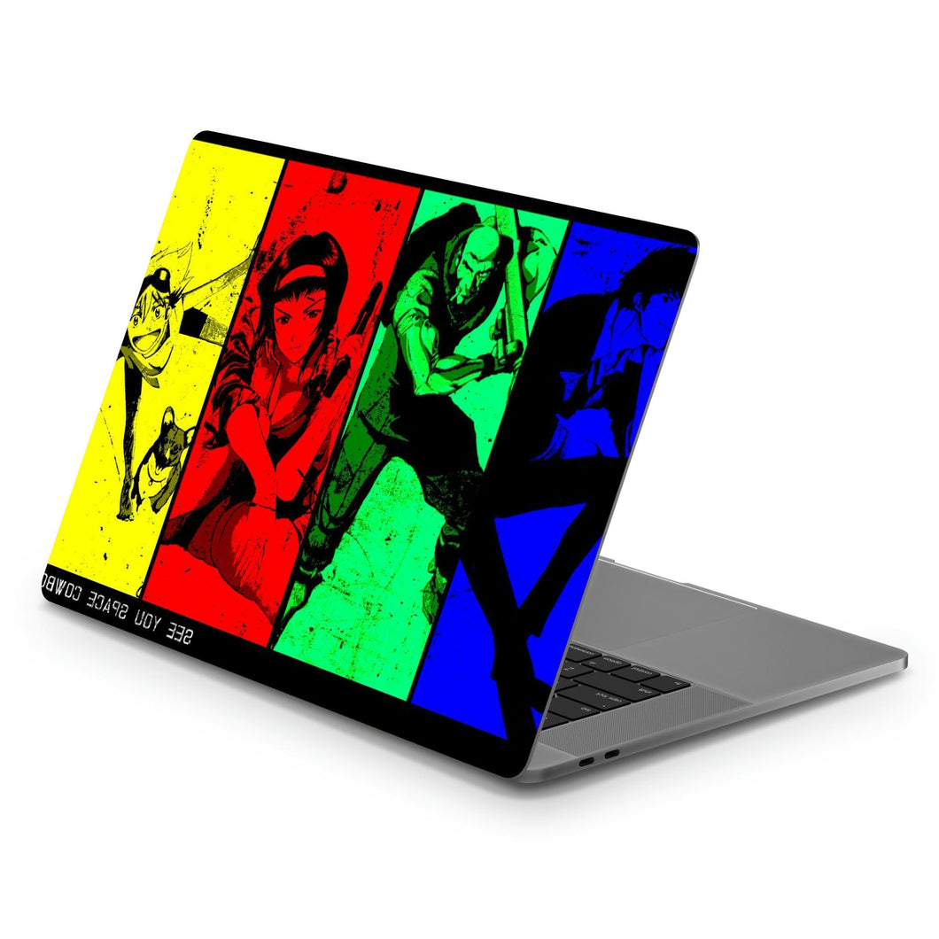 Anime Cowboy Bebopr Macbook Skin
