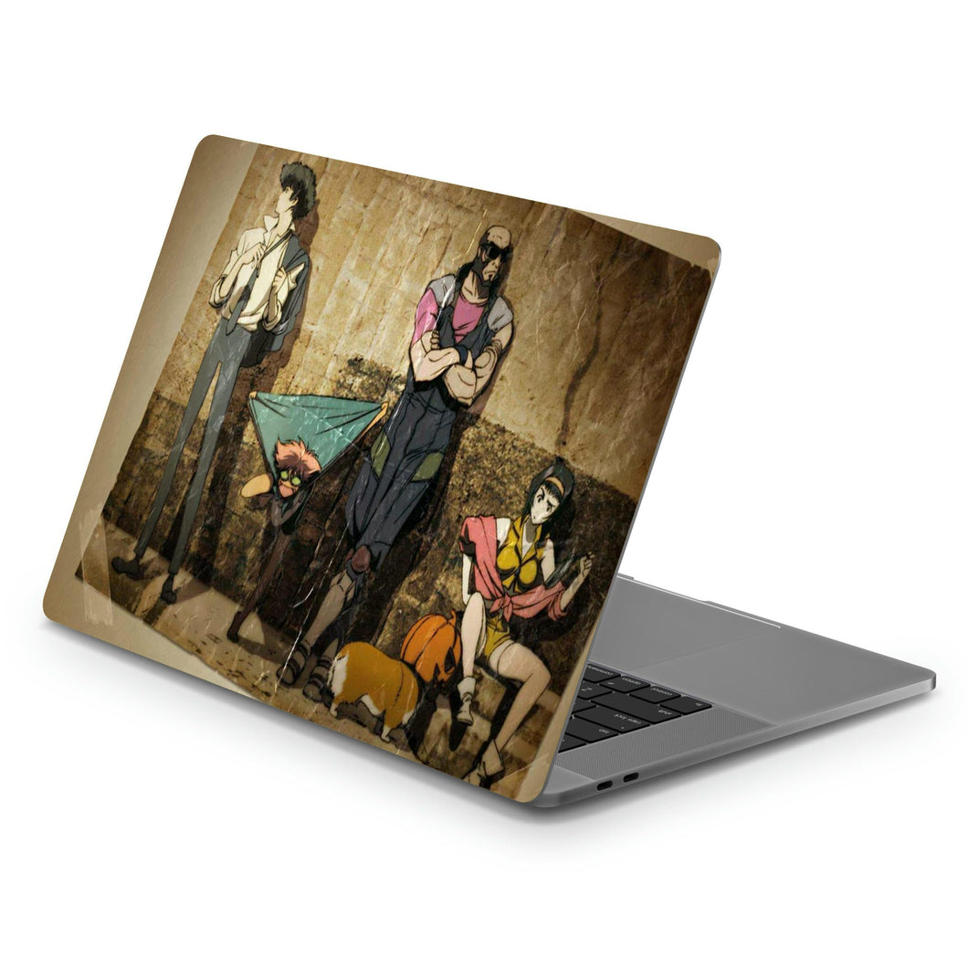 Anime Cowboy Bebopr Macbook Skin