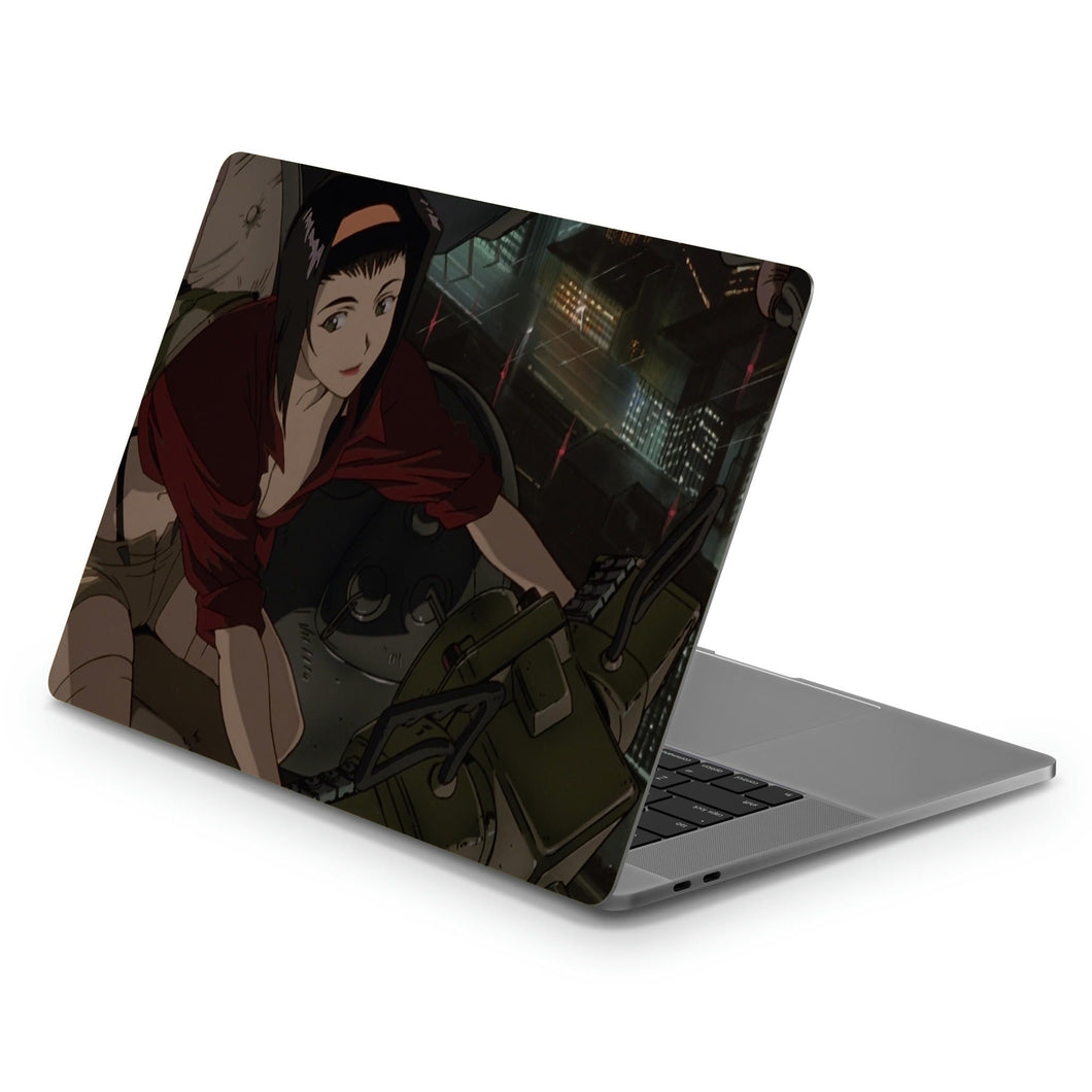 Anime Cowboy Bebopr Macbook Skin