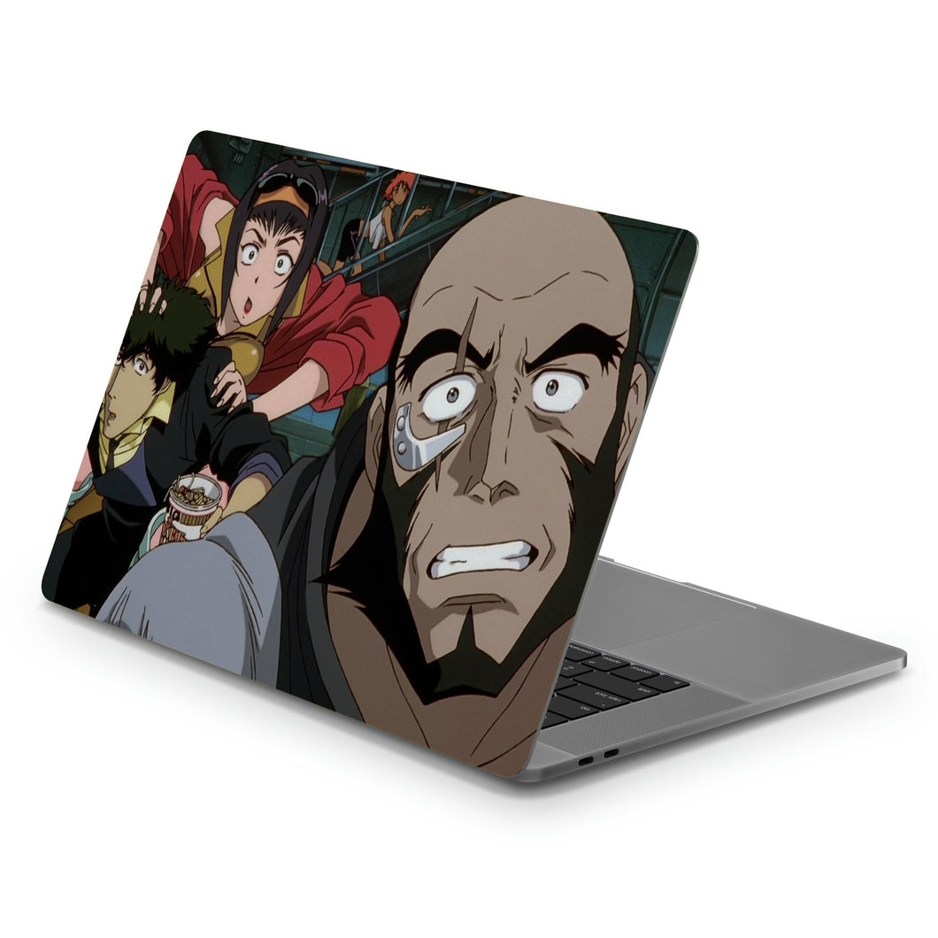 Anime Cowboy Bebopr Macbook Skin