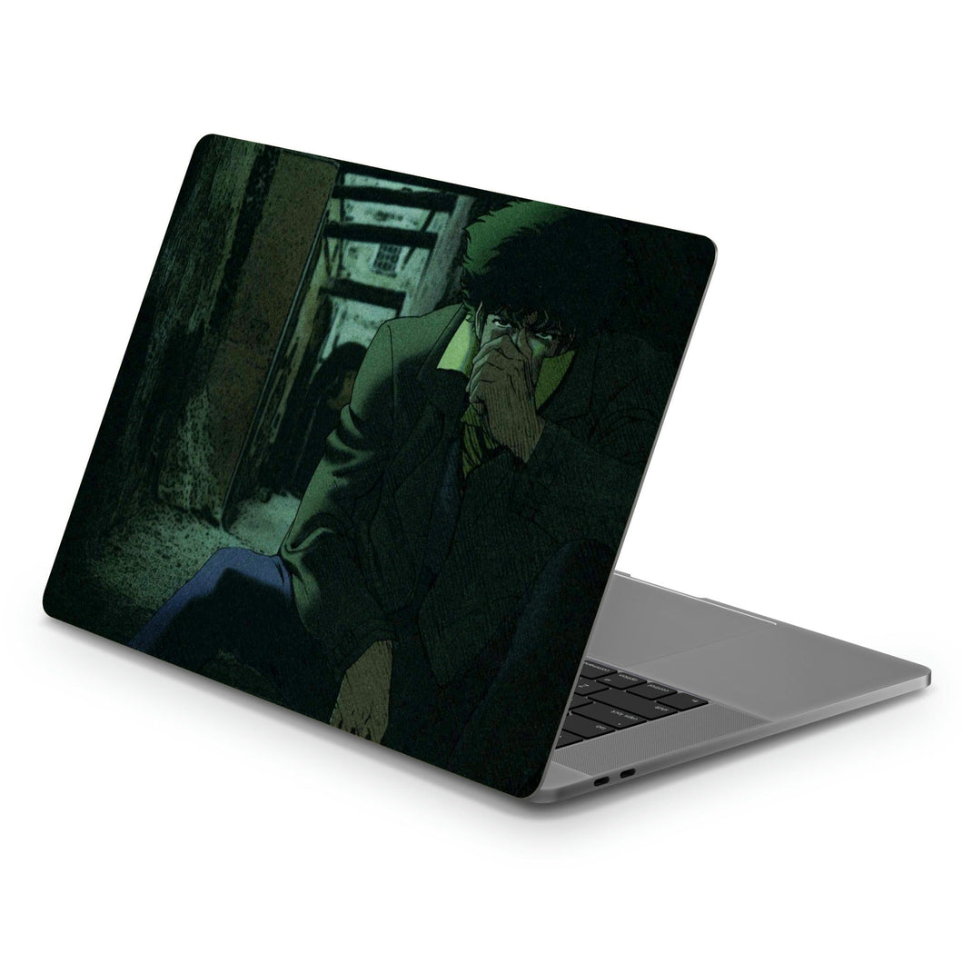 Anime Cowboy Bebopr Macbook Skin