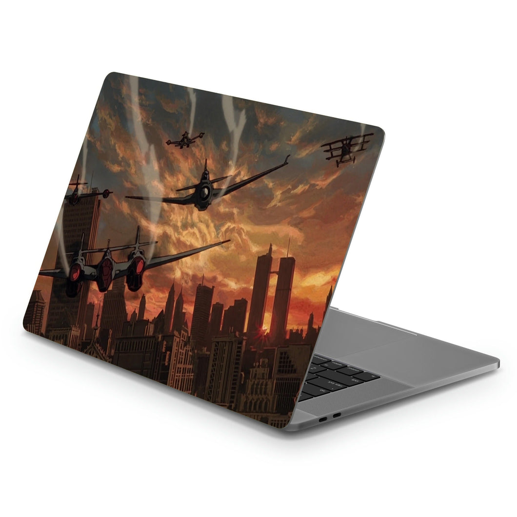 Anime Cowboy Bebopr Macbook Skin
