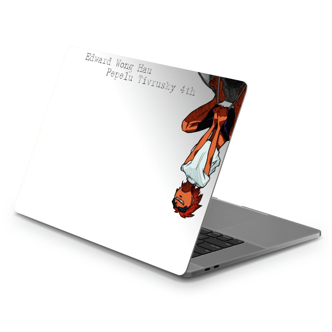 Anime Cowboy Bebopr Macbook Skin