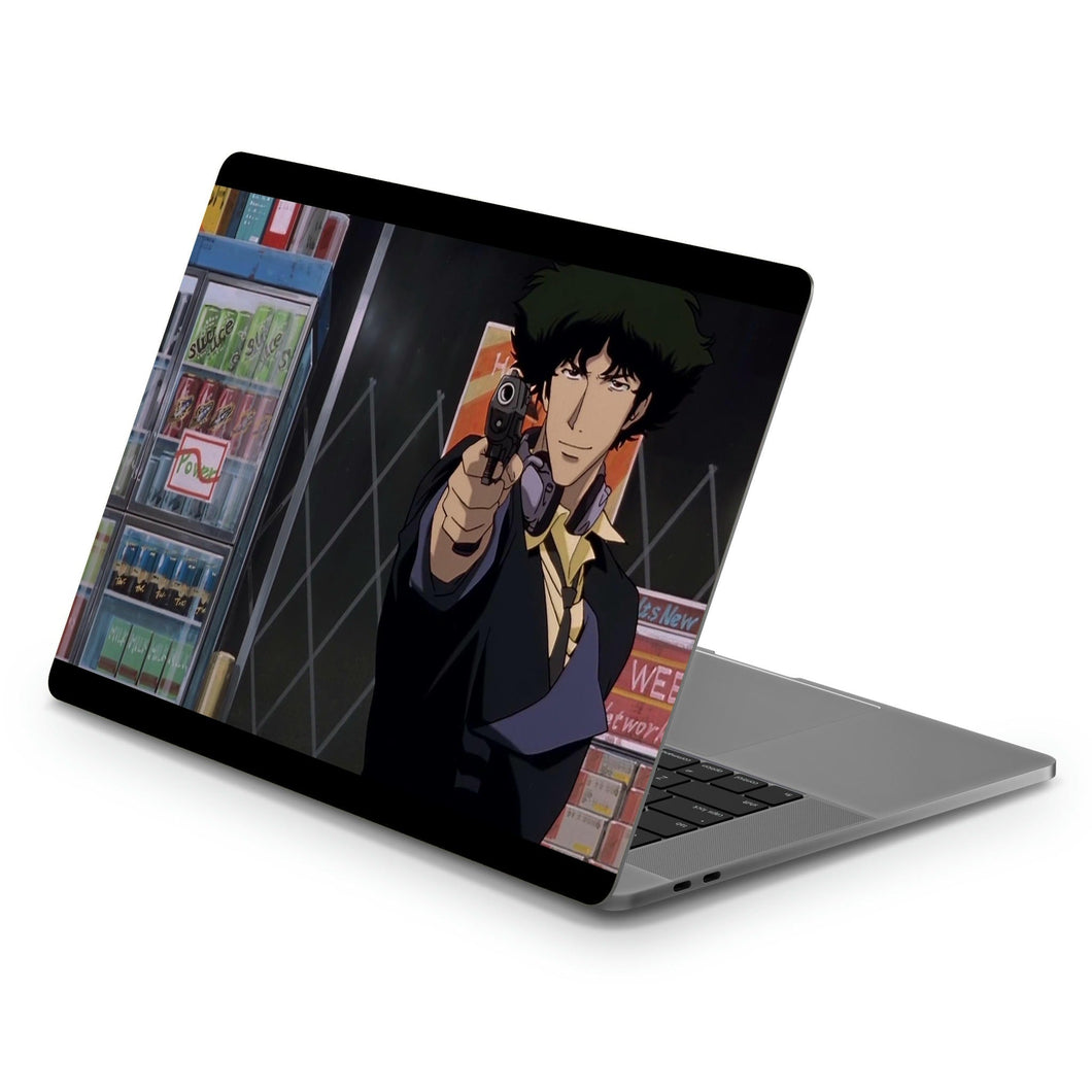 Anime Cowboy Bebopr Macbook Skin