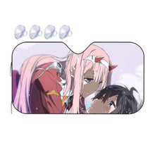 Load image into Gallery viewer, Anime Darling in the FranXX Car Sunshade
