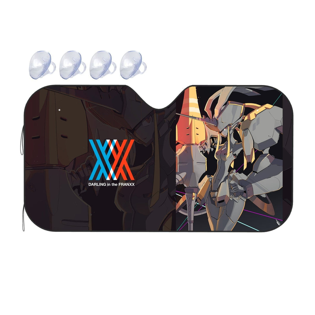 Anime Darling in the FranXX Car Sunshade