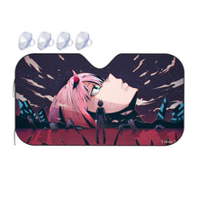 Load image into Gallery viewer, Anime Darling in the FranXX  Car Sunshade
