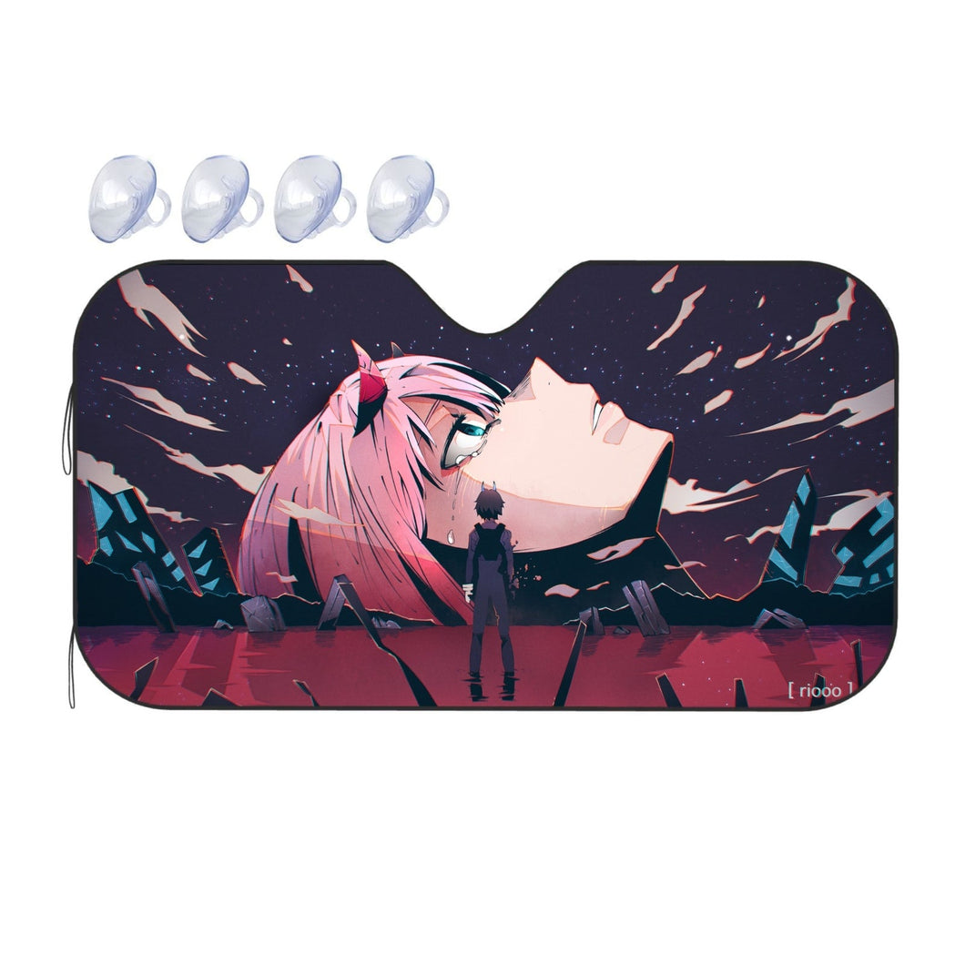 Anime Darling in the FranXX  Car Sunshade