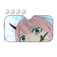 Load image into Gallery viewer, Anime Darling in the FranXX Car Sunshade
