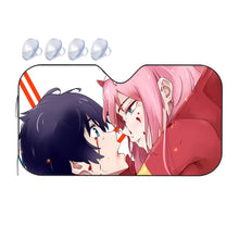 Load image into Gallery viewer, Anime Darling in the FranXX Car Sunshade
