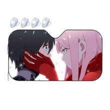 Load image into Gallery viewer, Anime Darling in the FranXX  Car Sunshade
