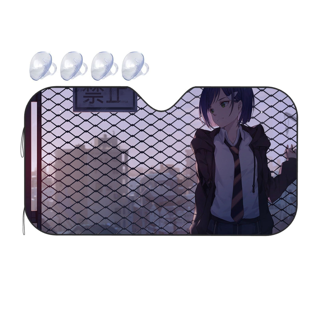 Anime Darling in the FranXX Car Sunshade