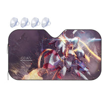 Load image into Gallery viewer, Anime Darling in the FranXX Car Sunshade
